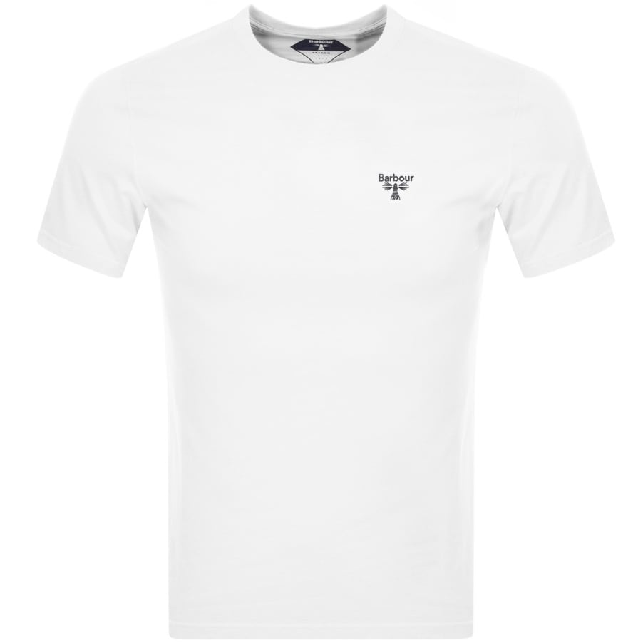 Alternative Image for ProductBarbour Beacon Standard T Shirt White1